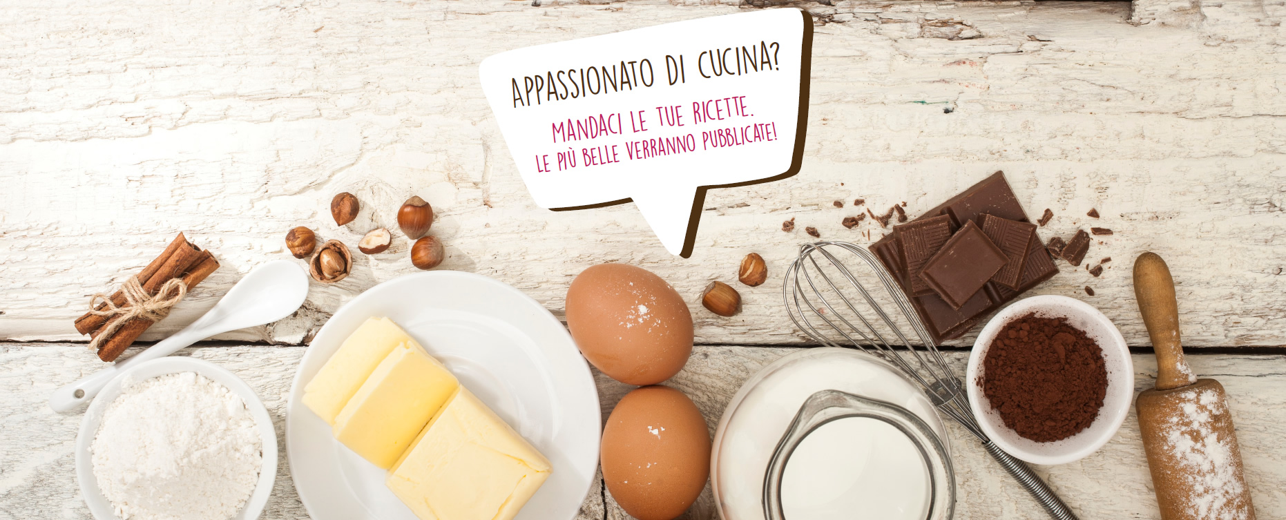 Testata Ricette