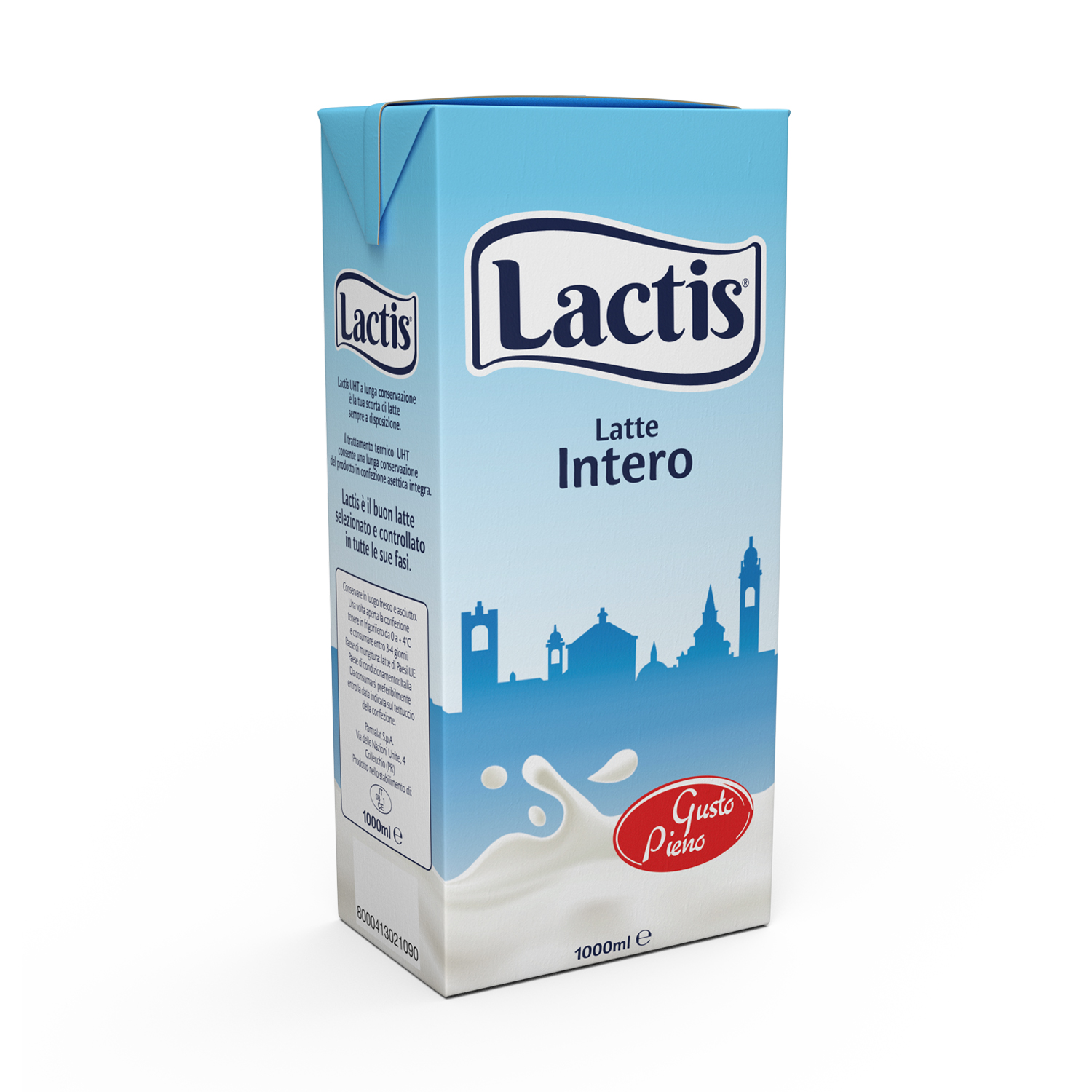 Latte UHT intero 1000ml - Lactis