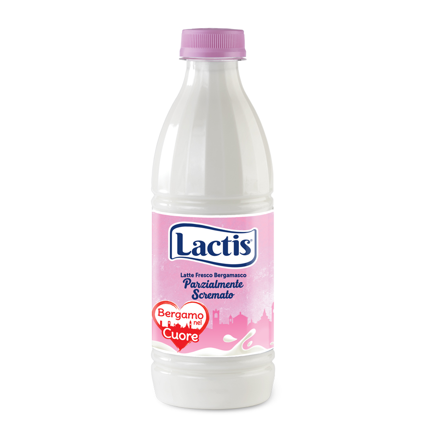 Latte fresco PS 1L bottiglia