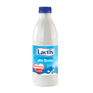 Latte fresco intero 1L bottiglia